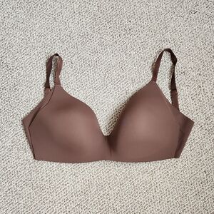 Knix Chocolate Seamless Bra